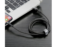 Baseus Kabel Cafule USB-A /Lightning 2.4A QC 3.0 0.5 m czarno-szary - 1502021 - zdjęcie 3